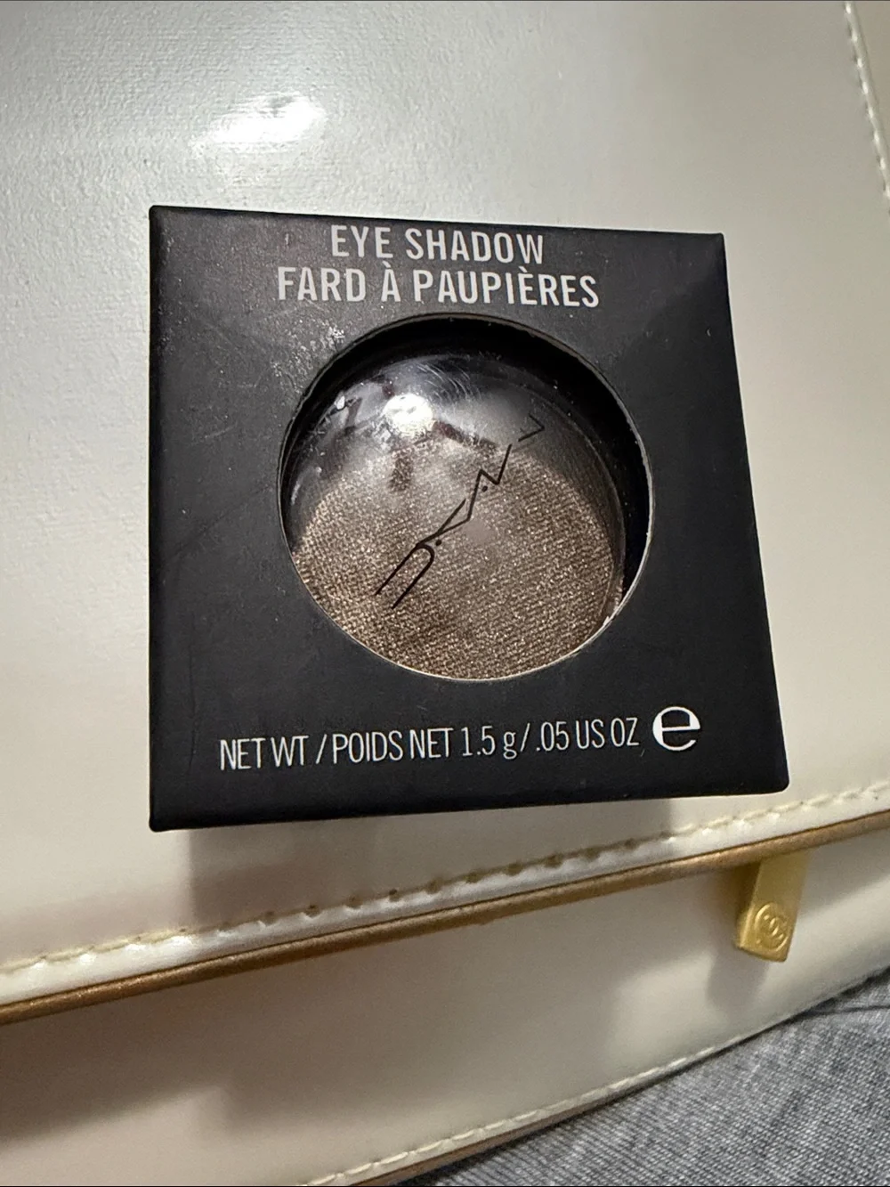MAC Cosmetics Eye Shadow - Concrete